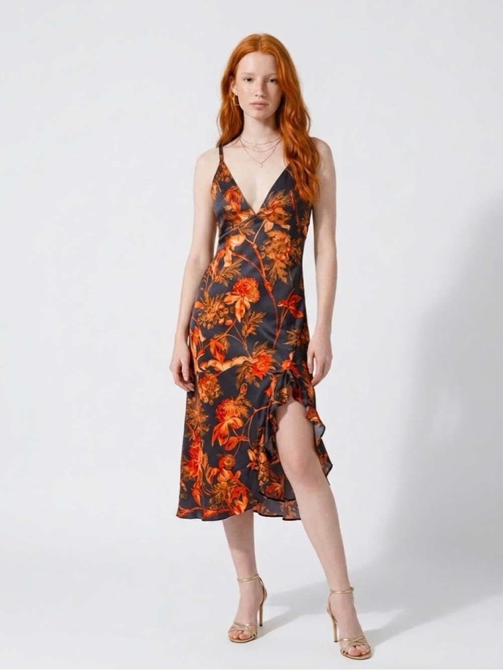 NWT Free People Intimately Midnight Milan Slip Size Medium